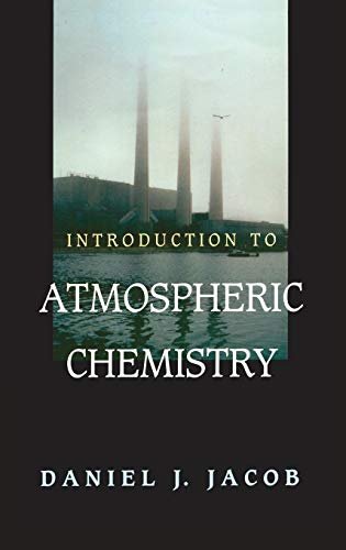9780691001852: Introduction to Atmospheric Chemistry