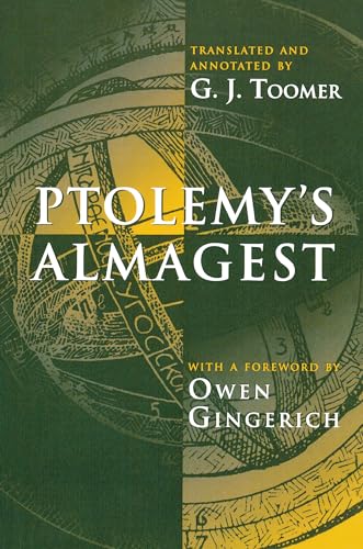 Ptolemy's Almagest - Toomer, Gerald J.