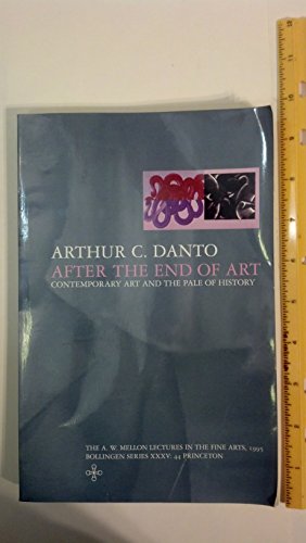 Stock image for After the End of Art: Contemporary Art and the Pale of History for sale by Frank J. Raucci, Bookseller