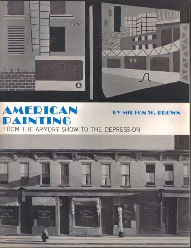 Beispielbild fr American Painting from the Armory Show to the Depression zum Verkauf von Better World Books