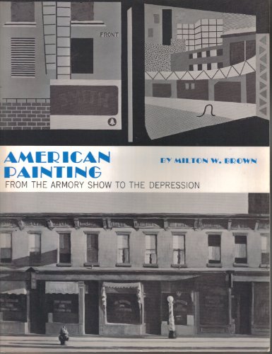 9780691003016: American Painting: From the Armory Show to the Depression