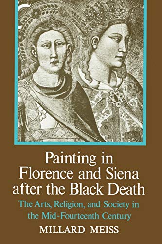 9780691003122: Painting in Florence and Siena after the Black Death