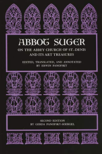 9780691003146: Abbot Suger on the Abbey Church of St. Denis and Its Art Treasures: Second Edition