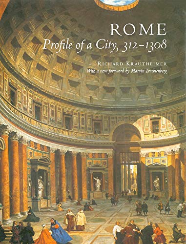 Imagen de archivo de Rome Profile of a City, 312-1308 a la venta por SecondSale