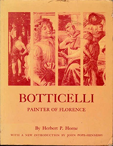 Imagen de archivo de Botticelli: Painter of Florence a la venta por ANARTIST