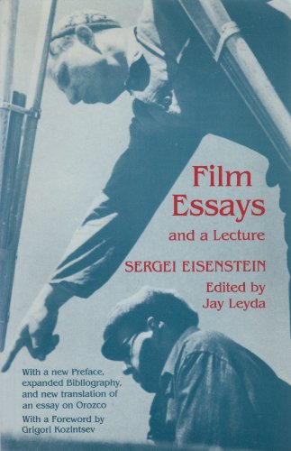 Stock image for Film Essays and a Lecture for sale by Wonder Book