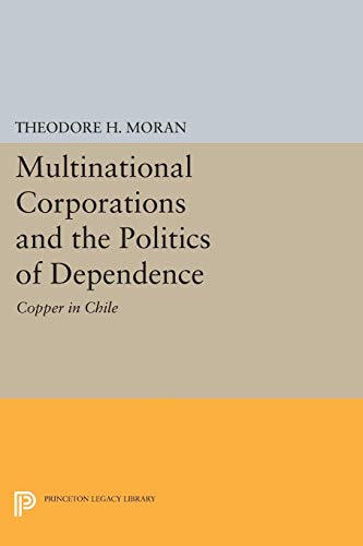 Beispielbild fr Multinational Corporations and the Politics of Dependence: Copper in Chile (Center for International Affairs, Harvard University) zum Verkauf von Wonder Book
