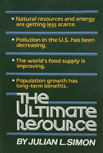 9780691003696: The Ultimate Resource (Paper)