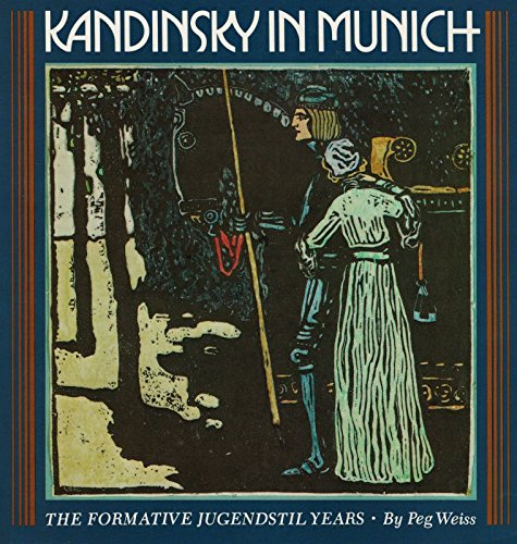 Beispielbild fr KANDINSKY IN MUNICH: THE FORMATIVE JUGENDSTIL YEARS. zum Verkauf von Burwood Books