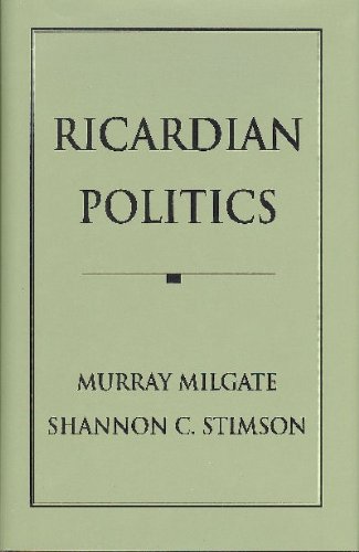 9780691003870: Ricardian Politic (Paper)