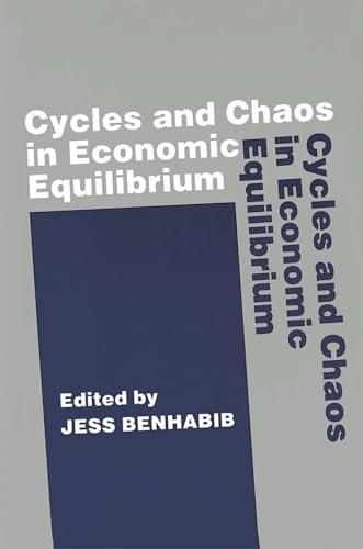 Stock image for Cycles and Chaos in Economic Equilibrium for sale by Feldman's  Books