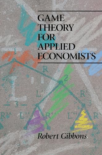 Beispielbild fr Game Theory for Applied Economists zum Verkauf von HPB-Red