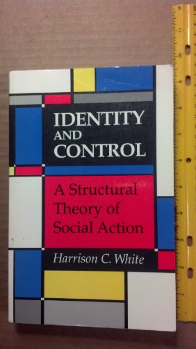 9780691003986: Identity and Control: A Structural Theory of Social Action
