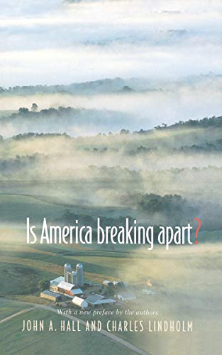 Beispielbild fr Is America Breaking Apart? zum Verkauf von Better World Books: West