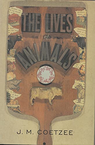 Beispielbild fr The Lives of Animals zum Verkauf von Bookfeathers, LLC