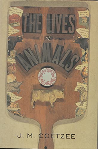 Stock image for The Lives of Animals for sale by Better World Books