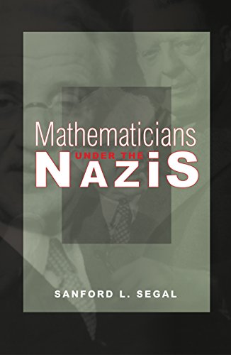 Stock image for Mathematicians under the Nazis for sale by Ezekial Books, LLC