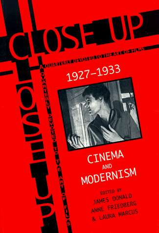 Imagen de archivo de "Close-up", 1927-33: Cinema and Modernism a la venta por The Guru Bookshop