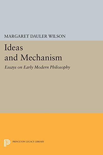 Beispielbild fr Ideas and Mechanism (Princeton Legacy Library, 75) zum Verkauf von Booksavers of Virginia
