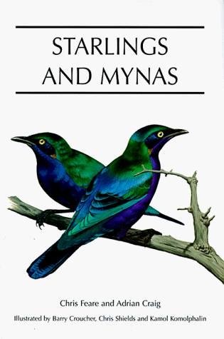 Imagen de archivo de Starlings and Mynas a la venta por Manchester By The Book