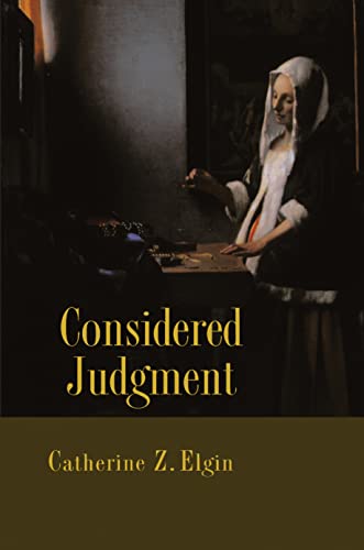 Imagen de archivo de Considered Judgment a la venta por Blackwell's