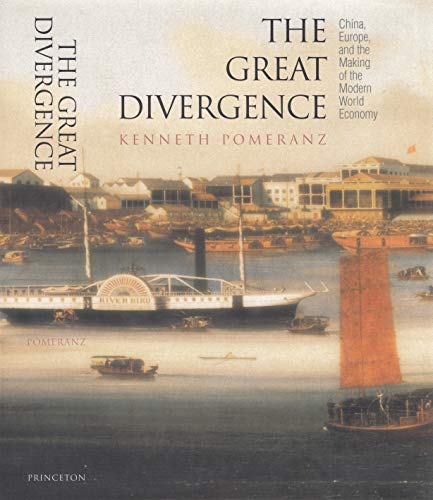 9780691005430: The Great Divergence: China, Europe, and the Making of the Modern World Economy