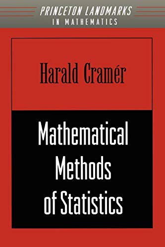 9780691005478: Mathematical Methods of Statistics. (PMS-9) (Princeton Mathematical Series, 35)