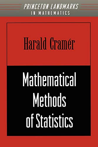 9780691005478: Mathematical Methods of Statistics. (PMS-9)