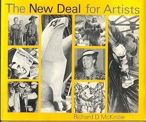 Beispielbild fr The New Deal for Artists zum Verkauf von SecondSale