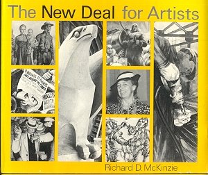 Stock image for The New Deal for Artists for sale by Books From California