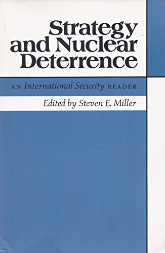 Stock image for Strategy and Nuclear Deterrence (International Security Readers) for sale by Wonder Book
