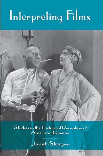 Stock image for Interpreting Films : Studies in the Historical Reception of American Cinema for sale by Better World Books