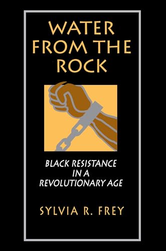 Water from the Rock : Black Resistance in a Revolutionary Age - Sylvia R. Frey