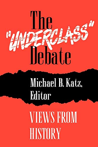 9780691006284: The"Underclass" Debate: Views from History