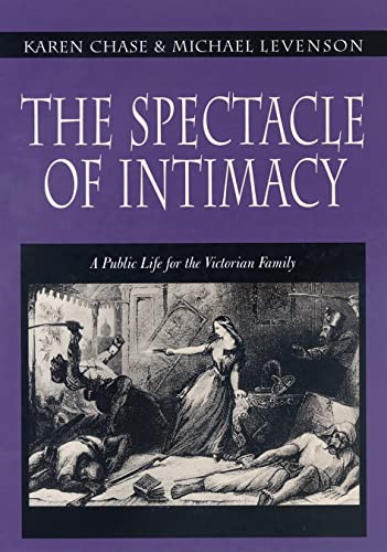 Beispielbild fr The Spectacle of Intimacy zum Verkauf von Blackwell's