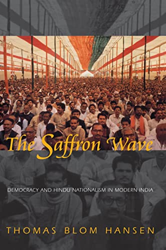 Beispielbild fr The Saffron Wave: Democracy and Hindu Nationalism in Modern India zum Verkauf von HPB-Diamond