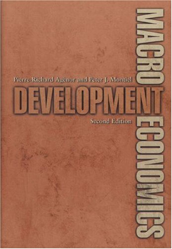 9780691006772: Development Macroeconomics: Second edition