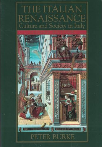 Beispielbild fr The Italian Renaissance: Culture and Society in Italy zum Verkauf von ThriftBooks-Dallas