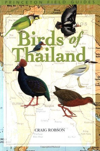 9780691007014: Birds of Thailand (Princeton Field Guides, 23)