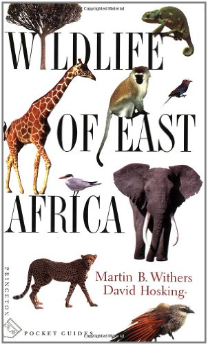 9780691007373 Wildlife Of East Africa Princeton Pocket