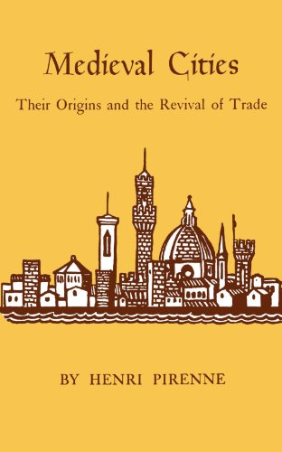 9780691007601: Medieval Cities: Their Origins and the Revival of Trade