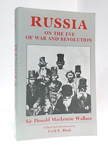 Beispielbild fr Russia: On the Eve of War and Revolution (Princeton Legacy Library) zum Verkauf von Wonder Book