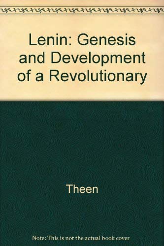 Beispielbild fr Lenin: Genesis and Development of a Revolutionary zum Verkauf von Wonder Book