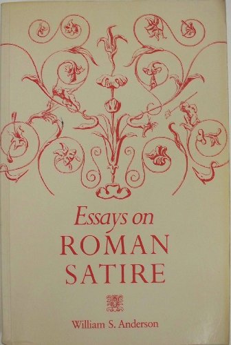 9780691007915: Essays on Roman Satire (Princeton Legacy Library, 861)