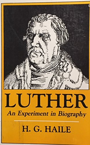 Stock image for Luther: An Experiment in Biography for sale by ThriftBooks-Atlanta