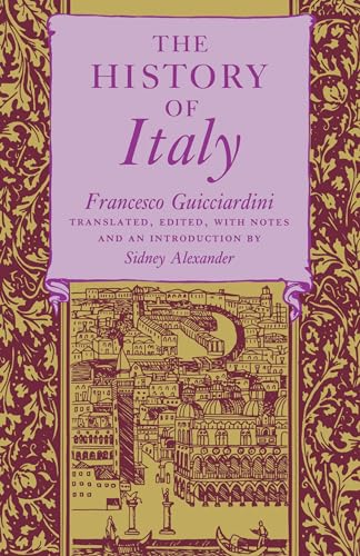 The History of Italy (9780691008004) by Guicciardini, Francesco
