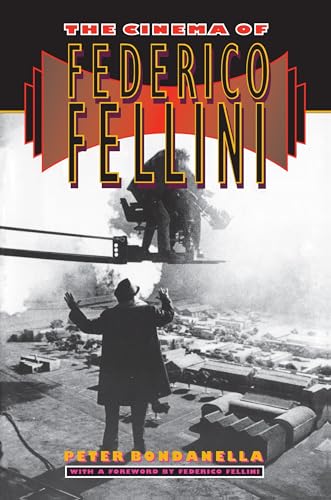 Beispielbild fr The Cinema of Federico Fellini zum Verkauf von WorldofBooks