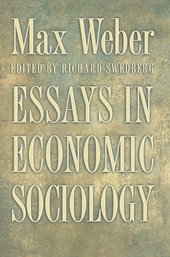Beispielbild fr Essays in Economic Sociology zum Verkauf von WorldofBooks