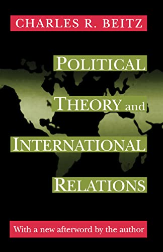 Imagen de archivo de Political Theory and International Relations a la venta por Blackwell's