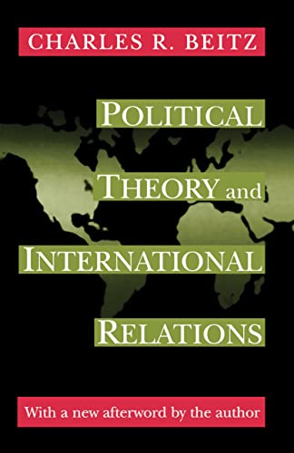 Immagine stock per Political Theory and International Relations: Revised Edition